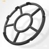 Iron Cookware Stove Top Heat Diffsuser Iron Gas Stove Cooker Ring Reducer For Coffee Maker Shelf Cast Iron Practical Accessories