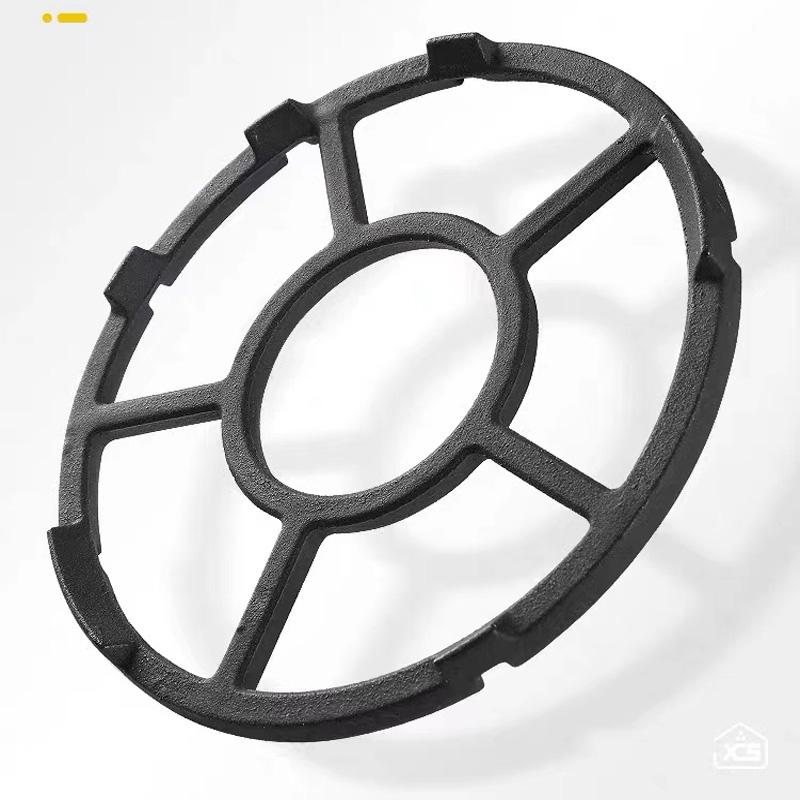 Iron Cookware Stove Top Heat Diffsuser Iron Gas Stove Cooker Ring Reducer For Coffee Maker Shelf Cast Iron Practical Accessories