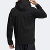 Adidas Windbreaker Hooded Jacket Men Jackets Black HE5145