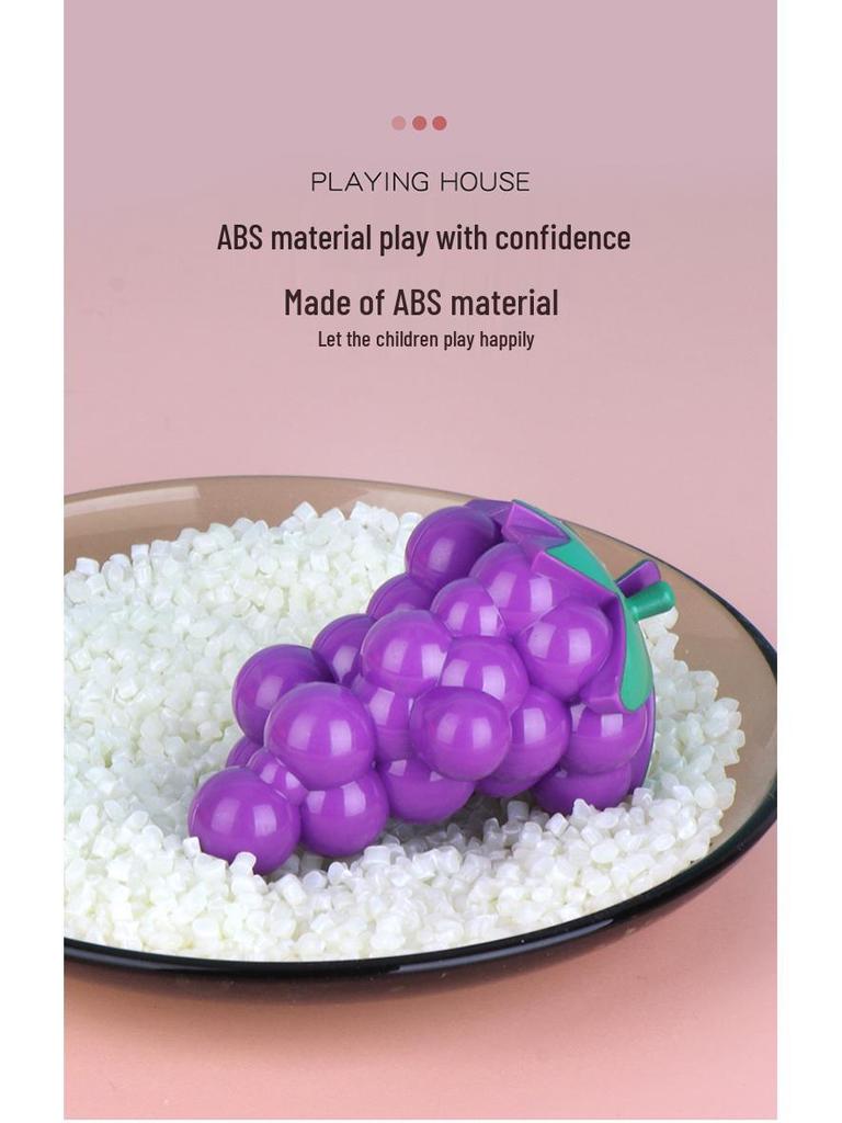 Cross-Border Kids' Pretend Play Fruit & Veggie Cutting Toy for Early Education