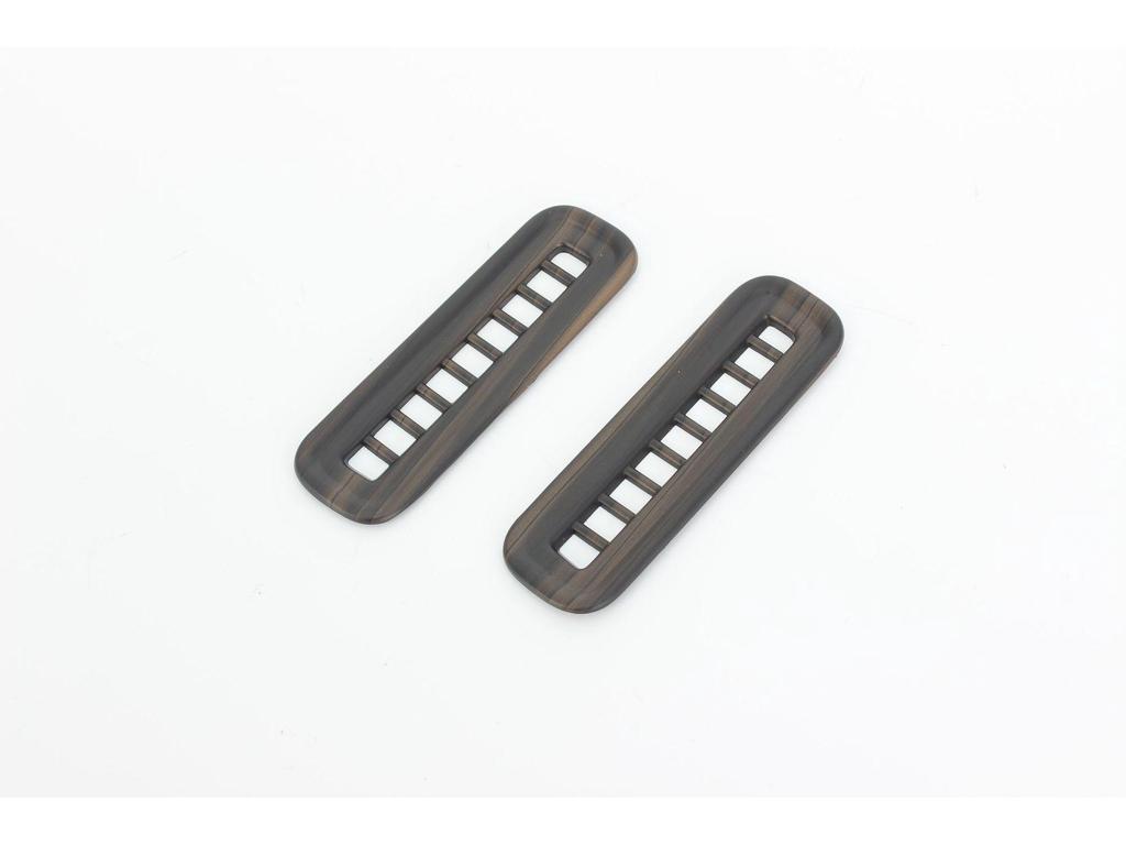 2025 Chery iCAR V23 Interior Stickers: A-Pillar Air Vents, Instrument Panel, AC Vents