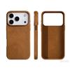 Hochwertige Alcantara Magnetische Leder Handyhülle Supercar Gleiche Wildlederhülle für IPhone 18 17 Pro Max Stoßfest Kratzfest Schutzhülle