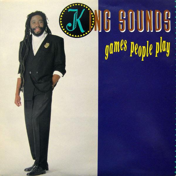 

7inch Record KING SOUNDS Games People Play KSI009 Viza Records 1987 UK Reggae Ska Dub Used