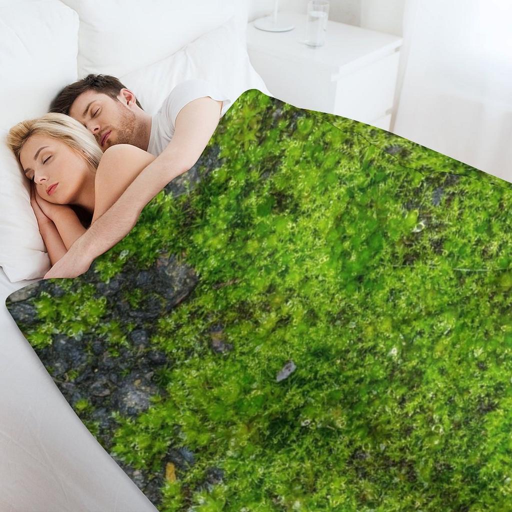 World of Moss V Throw Blanket Weighted Valentine Gift Ideas Designers Single Blankets