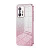 Gradient Glitter Powder Electroplated Phone Case