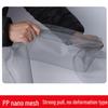 Nanoscale Anti-Mosquito Window Screen Net