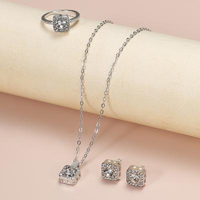 Smykker og accessoires – Smykkesett