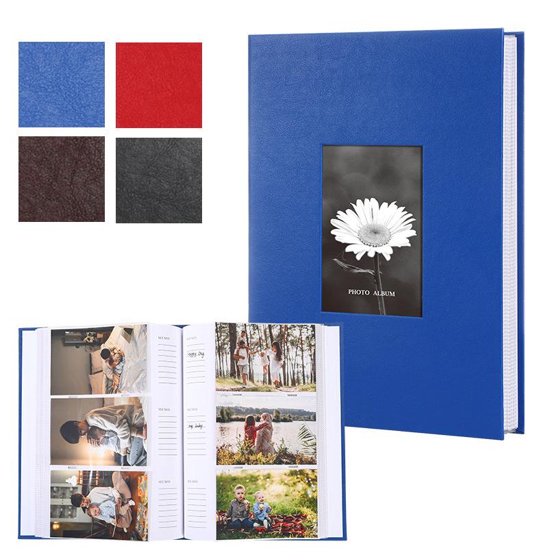 6-Inch DIY Children's Photo Album with 300-Sheet Capacity