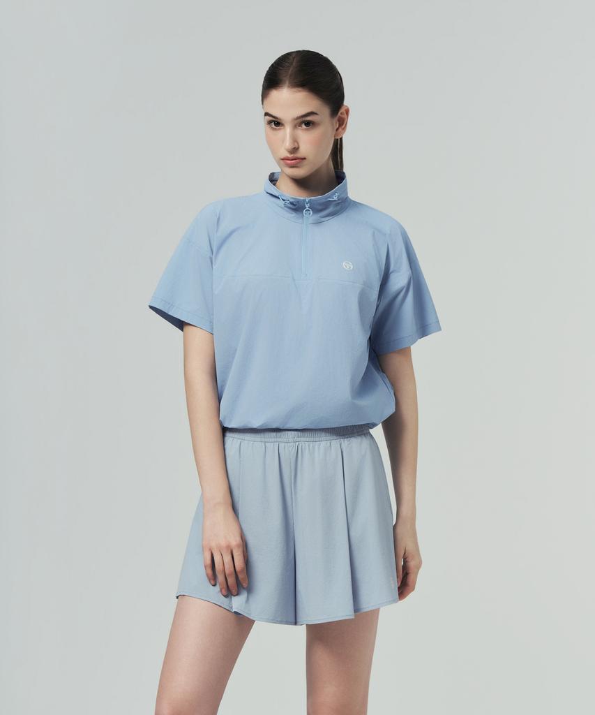 SERGIO TACCHINI W Flowy Short Sleeve Anorak