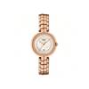 Flamingo Women's Quartz Watch - Rose Gold Steel with Mother-of-Pearl Dial, Elegant for Daily/Formal Wear T094.210.33.116.02