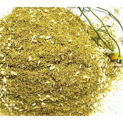 Dodávka rozdrcených květů heřmánku organické okvětní lístky velké zásoby po celý rok 17,6 oz