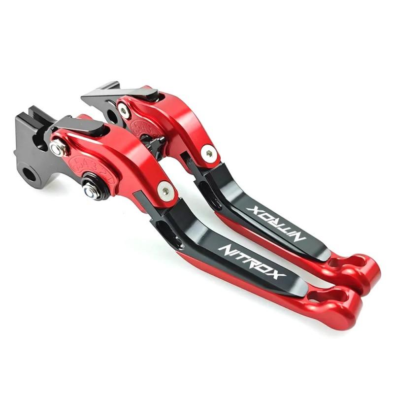 CNC Aluminum Brake Clutch Lever Vento Nitrox 250 200 Motorcycles Waterproof Wear-Resistant Multi-Color Options