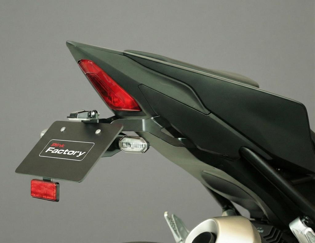 PinkFactory 25 CB1000 HORNET / SP Fender Eliminator Kit [Compatible with 2021 New Standard 40° License Plate Angle] Factory-Direct Model