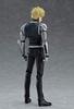 Figma Man Genos ABS PVC Painted Movable Figure One-Punch Non-Scale &