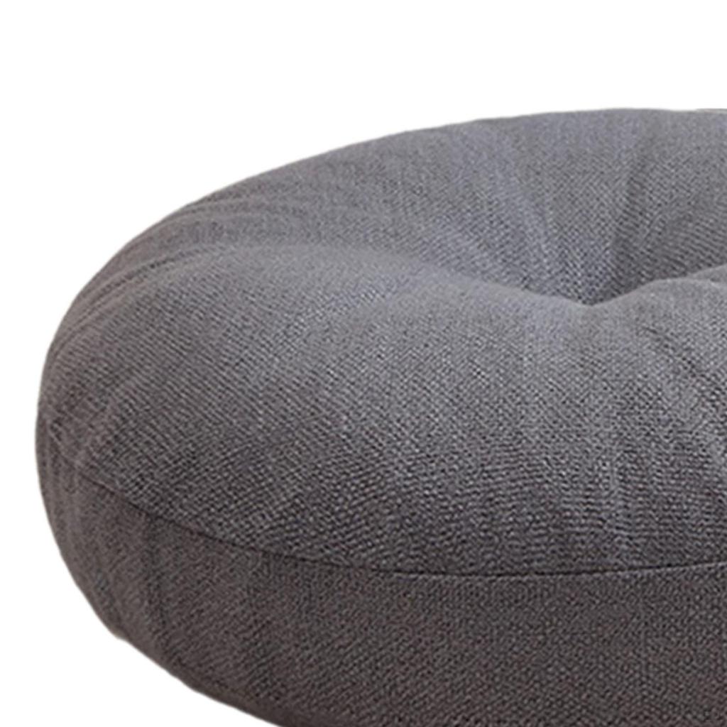 Meditation Cushion Round Floor Pillow 40x13cm Comfortable Multipurpose Tatami for