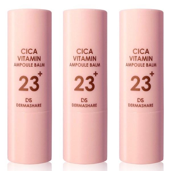 

Dermashare Cica Витаминный ампульный бальзам, 11г, 3 шт. Популярная корейская косметика