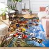 1Pc Paw Patrol Christmas Spirit Rug Office Carpet Indoor Outdoor Doormat Nonslip Soft And Comfortable Living Room Christmas Halloween Gift D91879