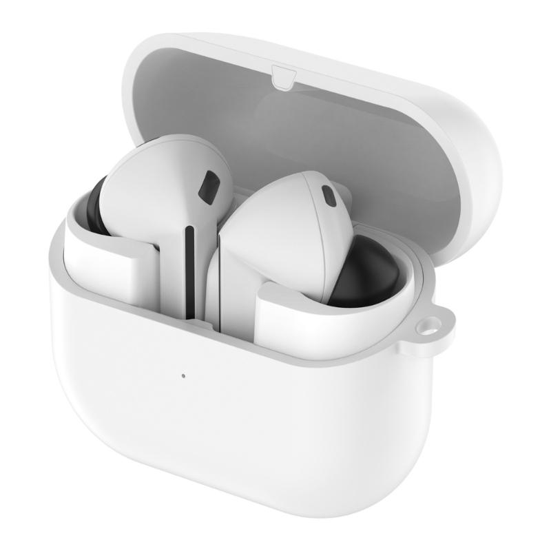 Protective Charging Case Holder For Buds 3 FE R420 Headphones ABS Material Lightweight And Compact Design Easy To Clean