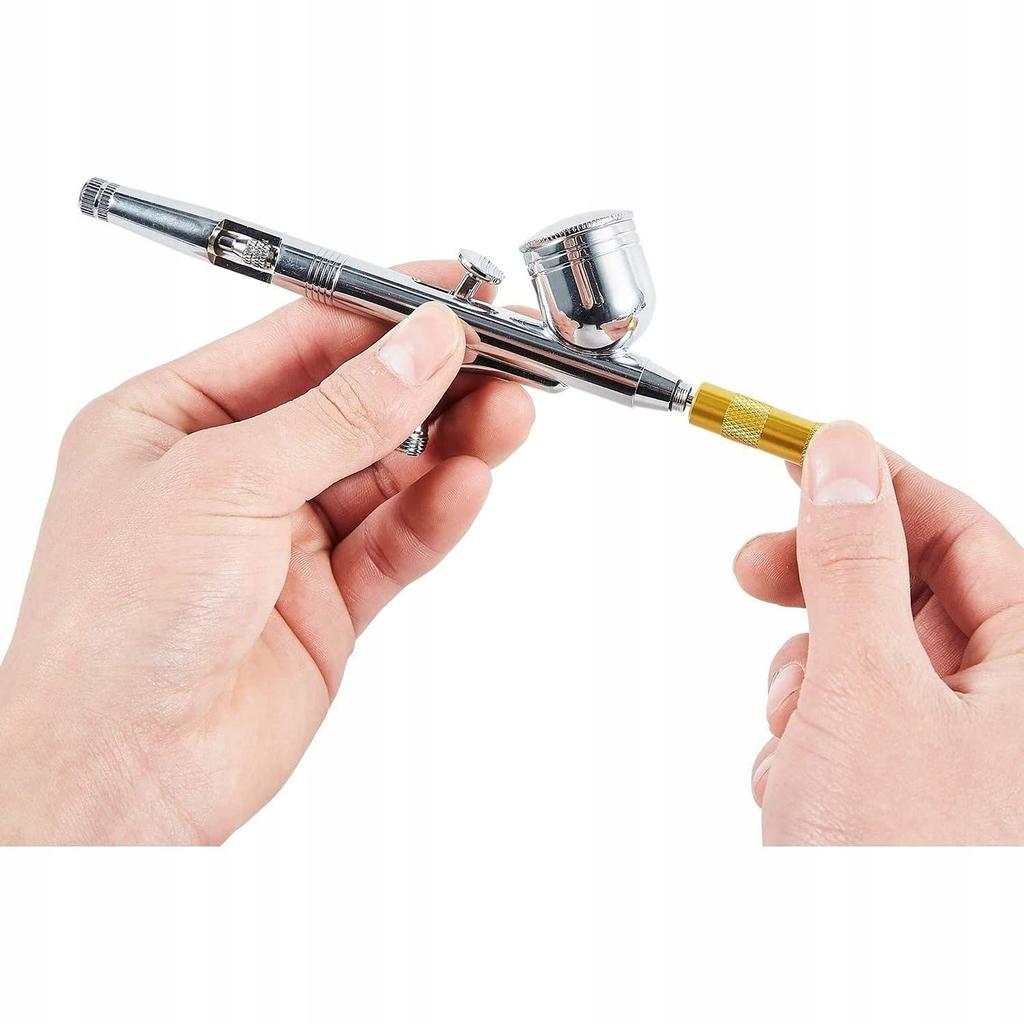 Rosfix Zestaw do Czyszczenia Pistoletu Malarskiego – 5 Wyciorów i Szczotek + 5 Metalowych Wyciorów + 6 Filtrów 100 Mesh | Wysoka Jakość i Trwałość