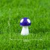 8 PCS Micro landscape DIY mushroom decoration set
