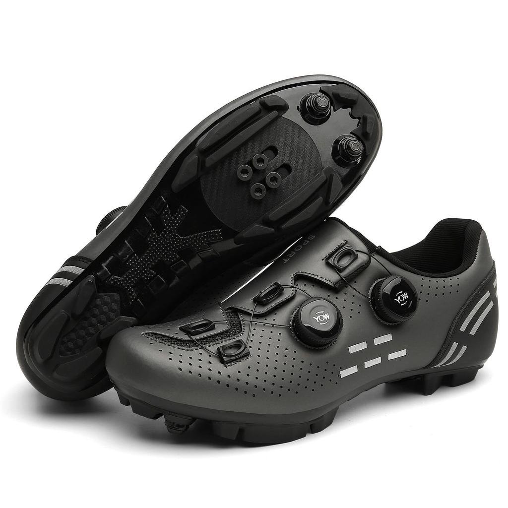 New cycling shoes road bike lock shoes cycling shoes mountain cycling shoes casual boots sports shoes lock shoes