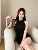 Design Sexy Spice Girl Dress 2026 Summer New Beauty Back Tight Hip Wrap Short Skirt Pure Women's Clothing