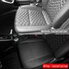 For Toyota Voxy 90 Series    Leather black Car Front Seat Protective Cover Pad Protector Interior Car Accessories Cu