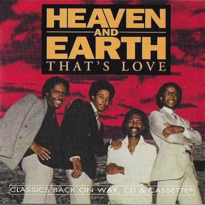 CD HEAVEN & EARTH - That's Love HTCD6665 Hot Productions 1994 US Soul/Funk Used