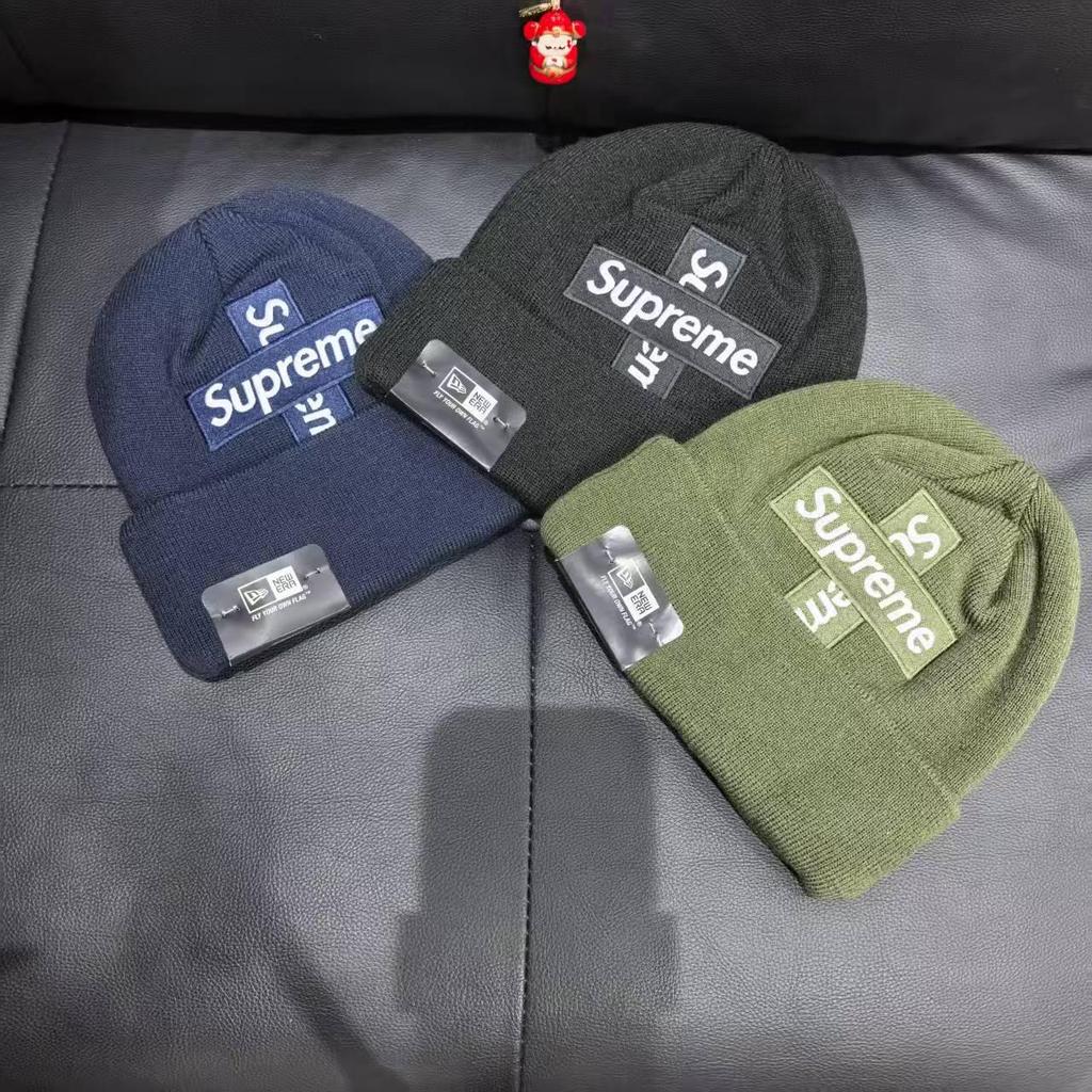 Trendy Versatile Knitted Wool Beanie for Men & Women