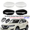 For Nissan Qashqai Rogue Murano Pathfinder 2015- Car Replacement Rearview Side Mirror Cover Wing Cap Door Shell Trim ABS