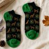 Bamboo Low Cut Socks 7.5-11.5 Moonlight Wolfs