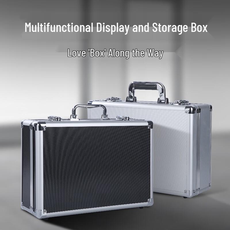 Portable Password Lock Storage Case