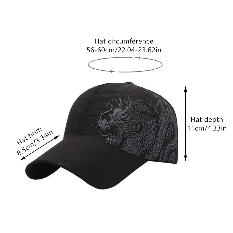 Sun Hat For Outdoor Sports Uv Hat Protection Baseball Cap For Running Cycling