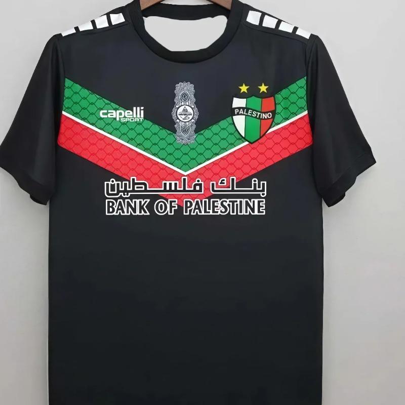 Palestina Voetbalshirt N Heren 3D Geprint T-shirt met Korte Mouwen Luxe Palestijnse Vlag Volwassenen Kinderen 2026 Zomer
