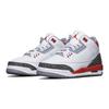 Air Jordan 3 Retro GS Fire Red 2022 Kids Sneakers White Cement-Grey Black DM0967-160