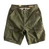 Shorts esportivos masculinos com bolso casual e soltos para corrida