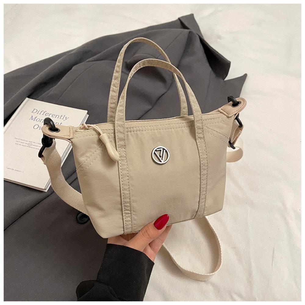 Purse Nylon Tote Bag Korean Style Dumpling Bag Fashion Crossbody Bag  Women