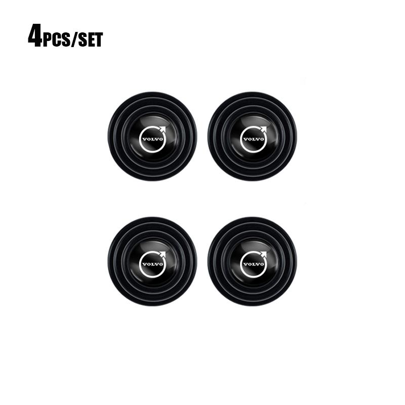 Car Door Shock Absorber Pads Silicone Protection Mat Accessories For Volvo XC90 V90 V60 XC60 V40 EC40 EX40 S80 S60 S90 C40 XC40