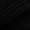 FILA Knitted Sweatpants Women's Jet Black Thickened Cuffed Pants F11W241602F-BK