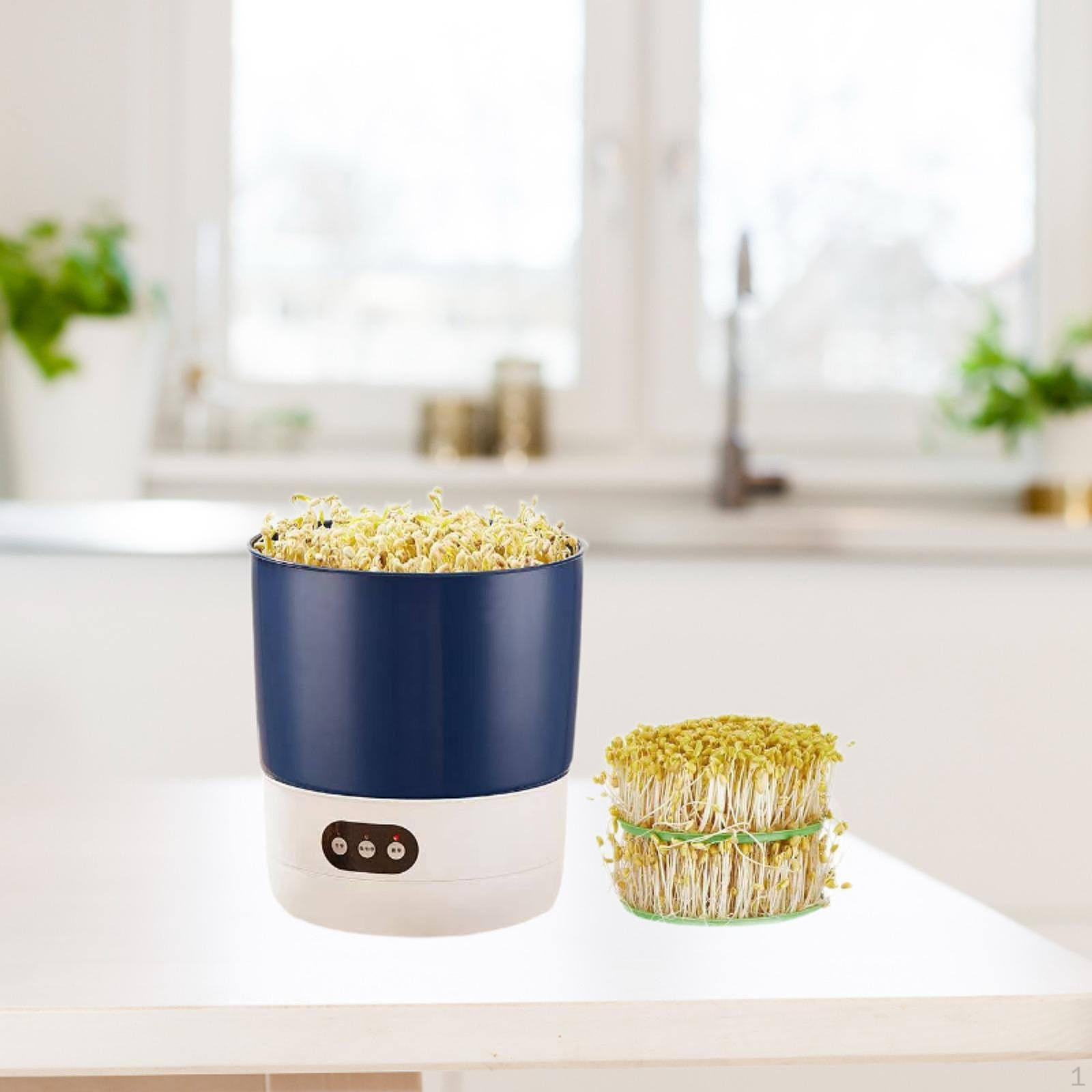 

Bean Sprouts Machine 2 Layers 3 Seasonal Modes for Red Peanut Mung