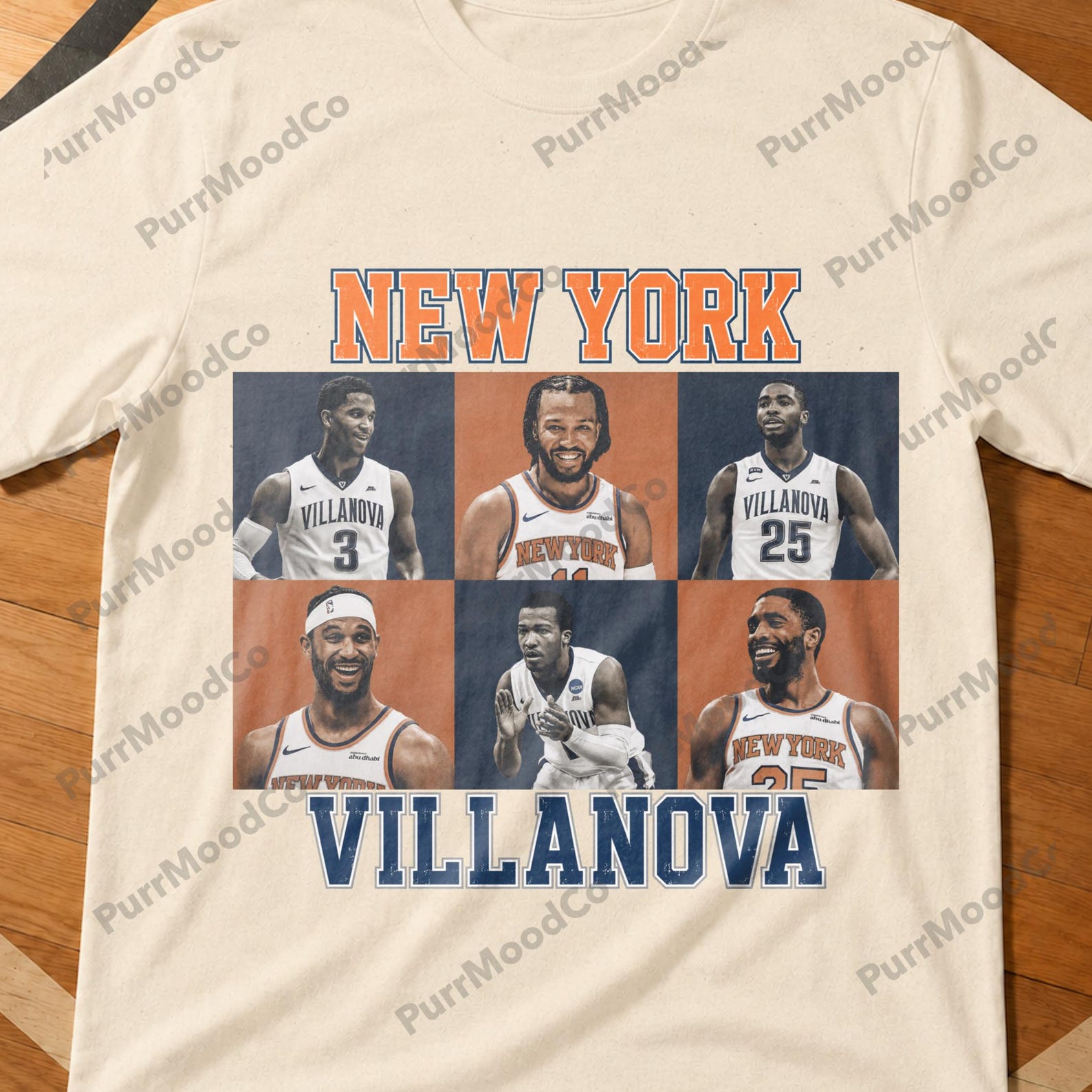 NY Knicks Villanova Basketball Vintage,New York Basketball Shirt,Villanova Knicks Tshirt,Sports Graphic Shirt,Nba Graphic Tee,Nova Knicks 3XL