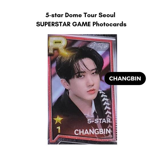 Stray Kids Cartes photo spéciales 5-STAR Dome Tour 2023 à Séoul