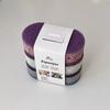 Thickened High-Density Colorful Sponge Scrubber - Double-Sided Oil-Proof Dishwashing Brush, Durable Kitchen Cleaning Pad