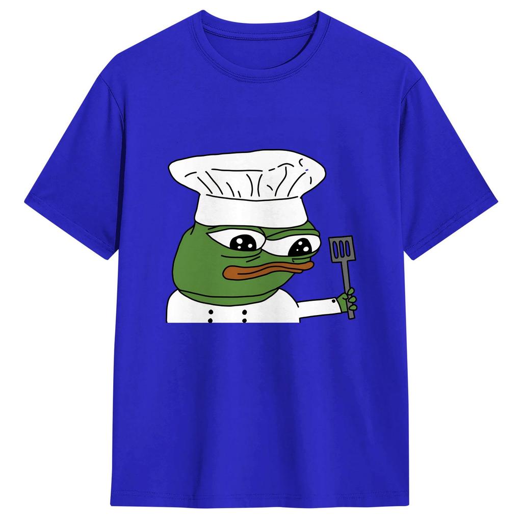 Pepe The Frog Tshirts For Unisex Funny 100 Cotton Tees O Neck Short Sleeve T Shirt Birthday Gift Tops