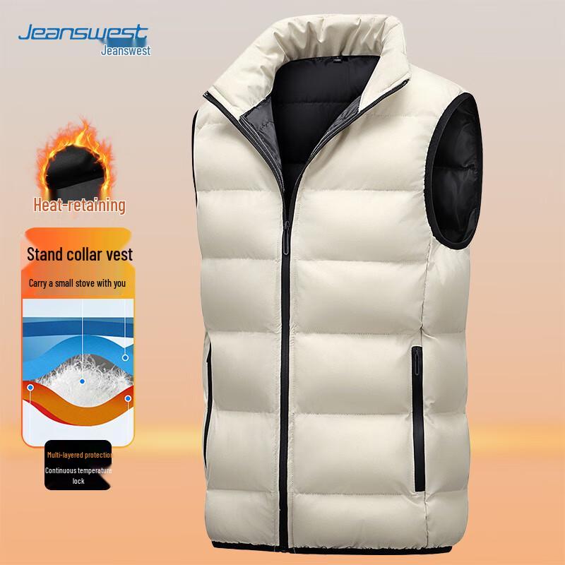 

JEANSWEST Men s Padded Vest 3XL