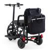 WEYRAL C36VC09BP Wygodny i bezpieczny elektryczny wózek inwalidzki 300W silnik 8AH bateria 15KM/H prędkość maksymalna Wygodny składany elektryczny wózek inwalidzki