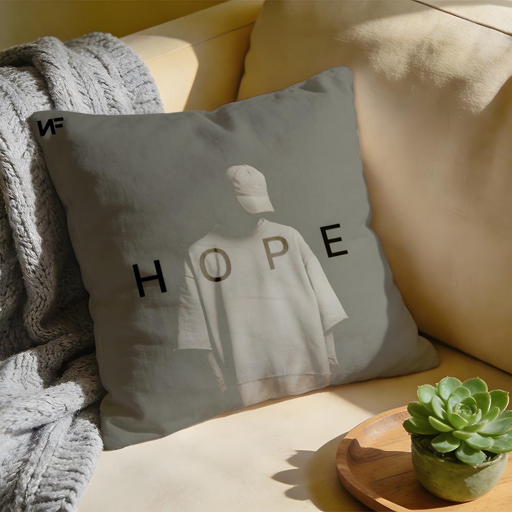 Cushion Cover Washed Linen Soft Breathable Decorative Case for Sofa Home Pillow Cover NF NNathan John FFeuerstein Rapper