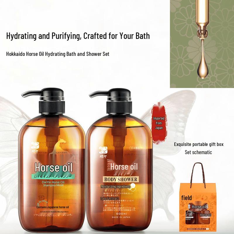 

Die Yin Horse Oil Hydrating Hair Care Set