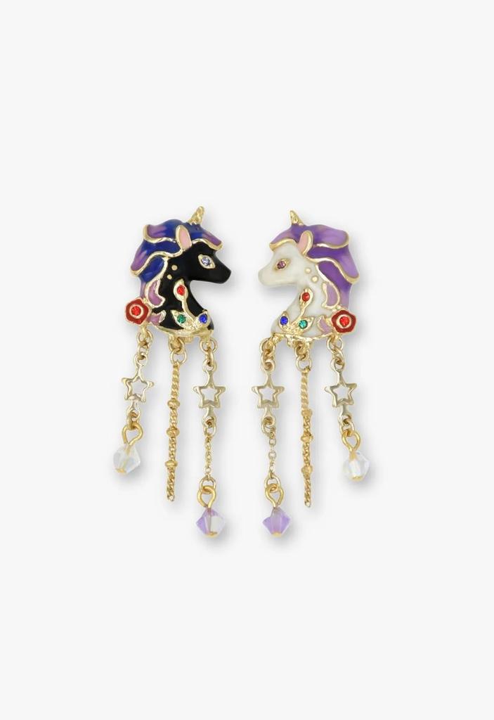 Unicorn Motif Earrings SAME1512 XX [Anna Sui]