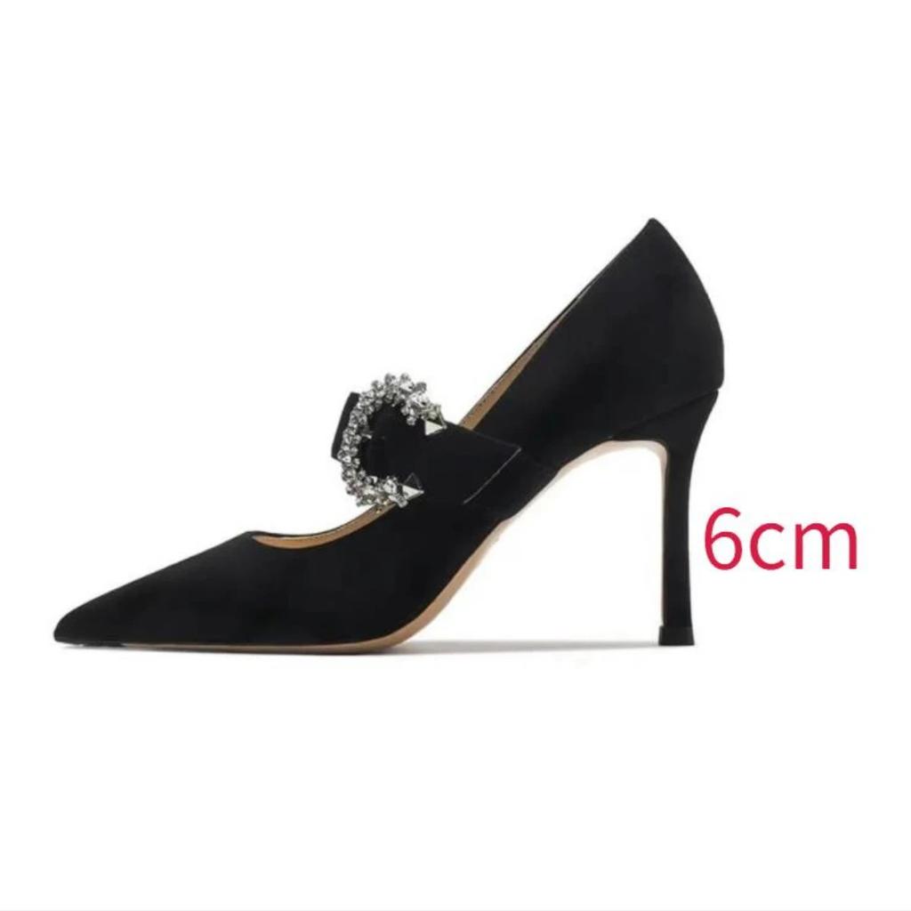 Fashion Patent Leather High Heels Mary Janes Woman Spring Elegant Square Toe Women's Pumps Red Office Ladies Shoes